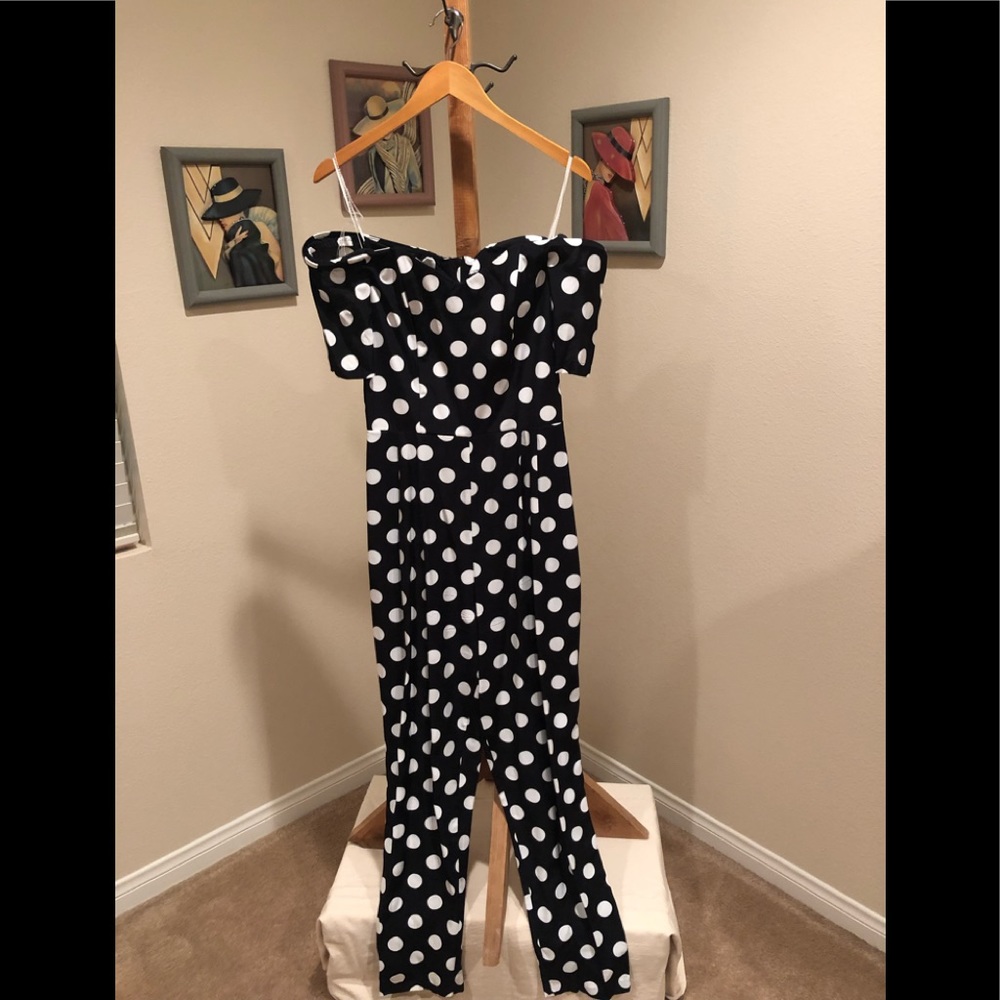 NEW Jumpsuit with off shoulder detail